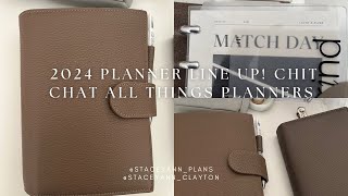 2024 Planner Line up and chitchat/ accessories and more