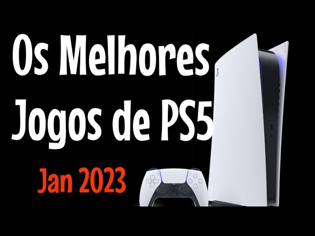 Melhores Jogos de PS5 Até Agora 2023. Top 10 PS5 