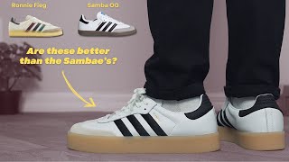 Adidas Sambae Review | Sizing & On Feet | Better than Ronnie Fieg Clarks?