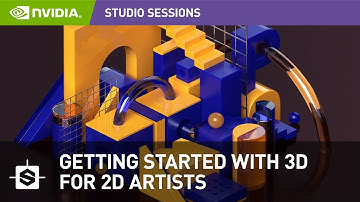 Getting Started With 3D for 2D Artists in Adobe Dimension | NVIDIA Studio