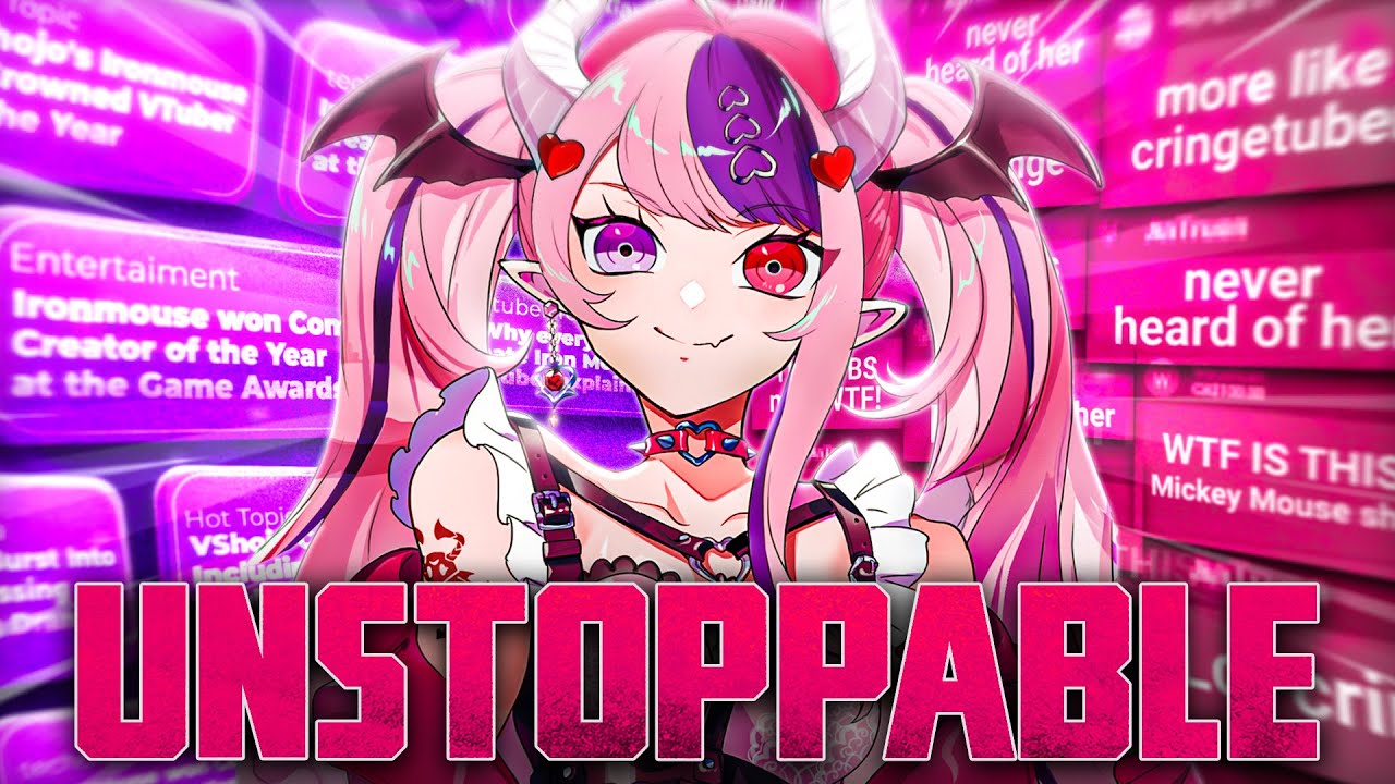 How Vtubing Saved Ironmouse's Life