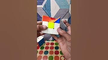 Twisted cube 1 dot solve #cube #cubingskits #kevinthecube #cubing #cubeart #cubelelo #rubikscube