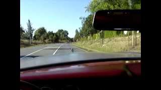 MOV00531 1978 Ford LTD II Brougham 2-door cruising around