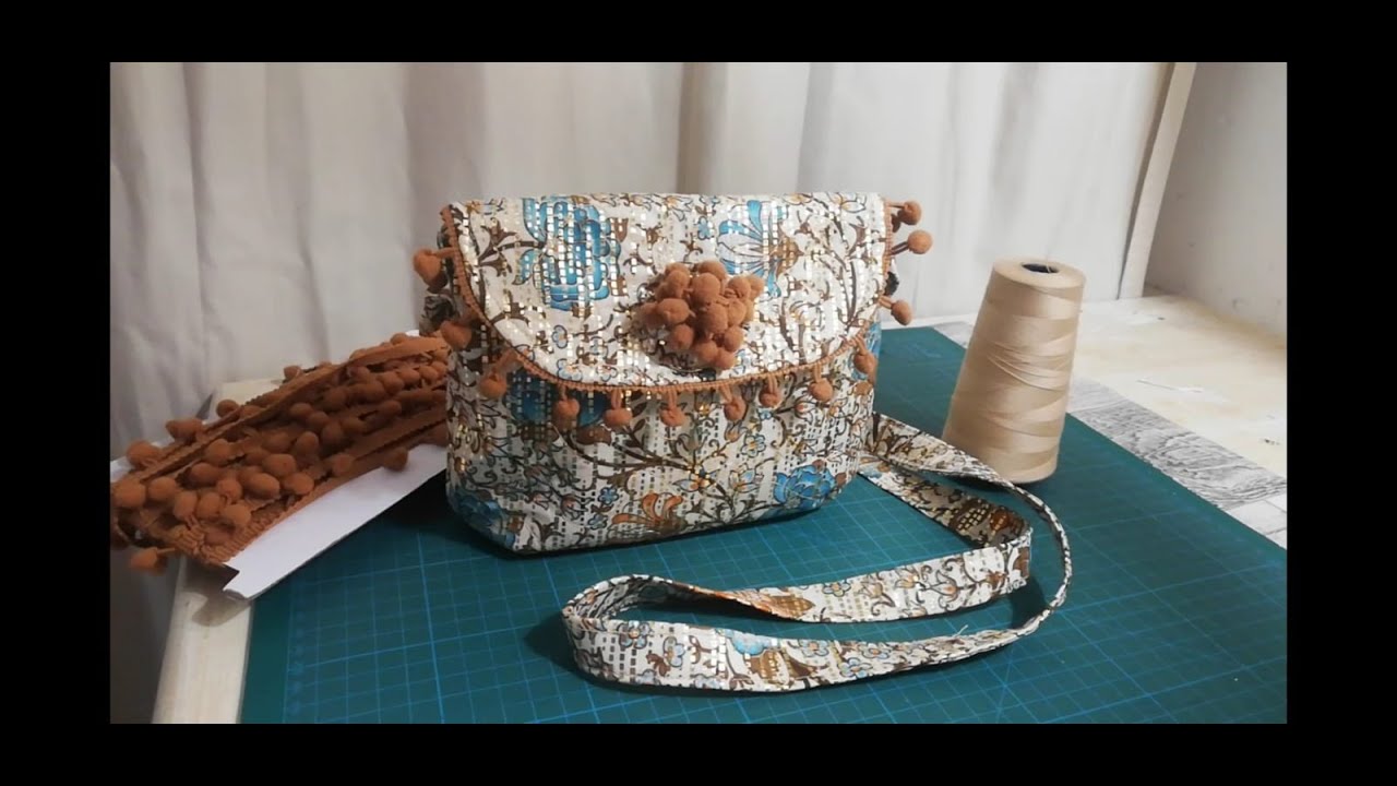 269🎀Borsetta etnica + cartamodello GRATIS