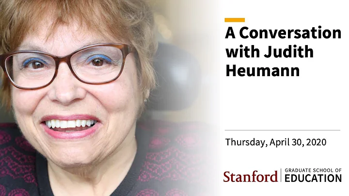 Judith Heumann, Disability Rights Activist