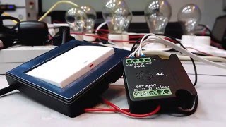 How The Smart 4Z Module Working With The Traditional Wall Switches