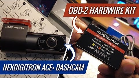 Nexdigitron ACE+ OBD-2 Hardwire Kit | Unpacking, Installation, App Setup | TRAVELTECH