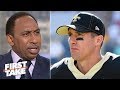 'The Saints are done without Drew Brees, period!' - Stephen A. | First Take