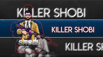 How To Make Gaming Channel Art || Make Clean&Simple Pubg Gaming Banner