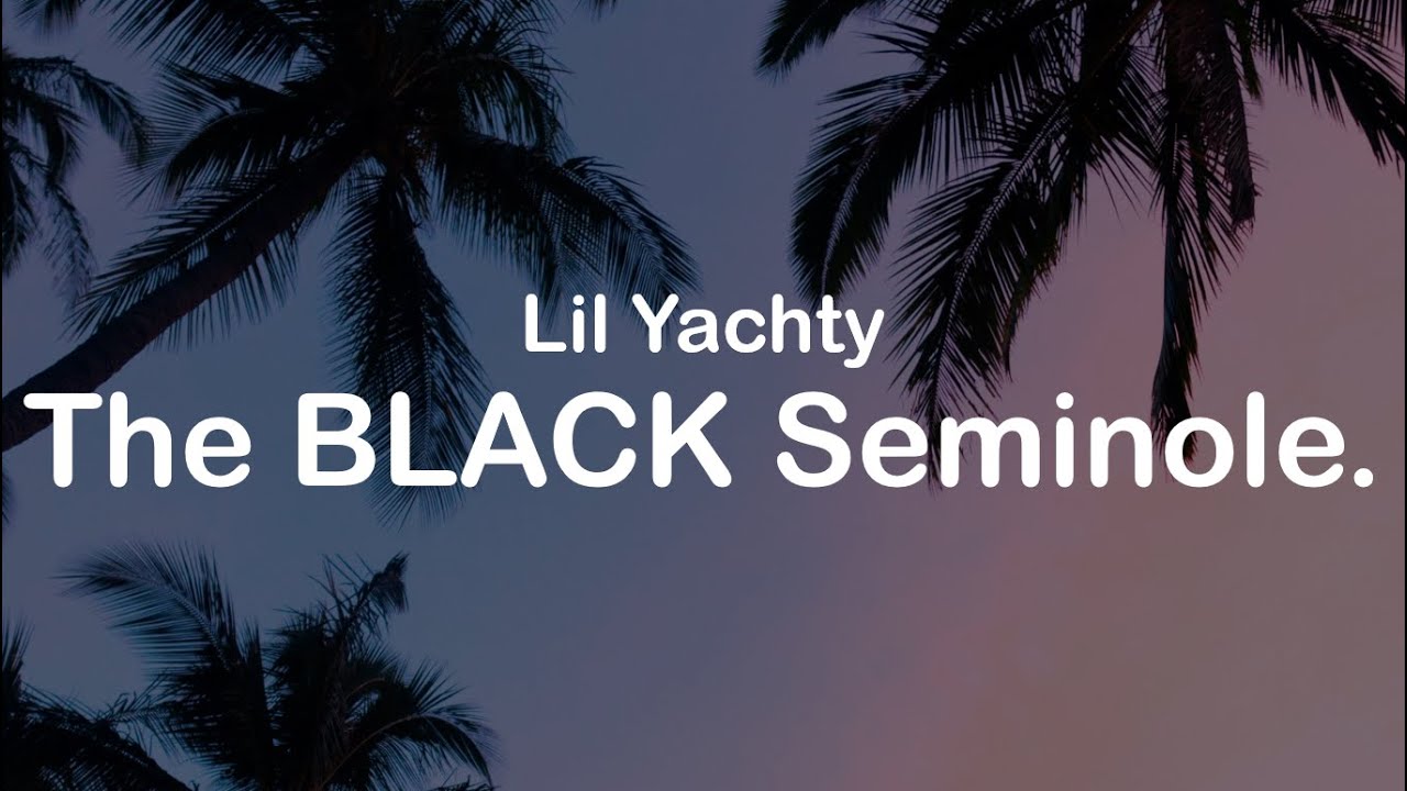 yachty black seminole