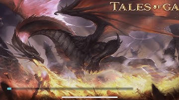 Tales of Gaia- MMORPG- (Soft launch)- iOS- Gameplay- iPhone X