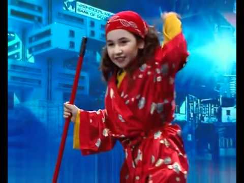 ნიჭიერი 2011   ნიცა ყიფიანი