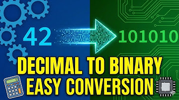 "How to Convert Decimal to Binary: Step-by-Step. "दशमलव को बाइनरी में कैसे बदलें: चरण-दर-चरण गाइड