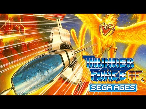 SEGA AGES Thunder Force AC