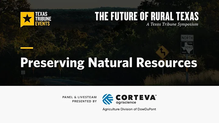 Preserving Natural Resources