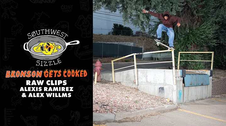 Alex Willms & Alexis Ramirez Get Cooked! | "Southw...