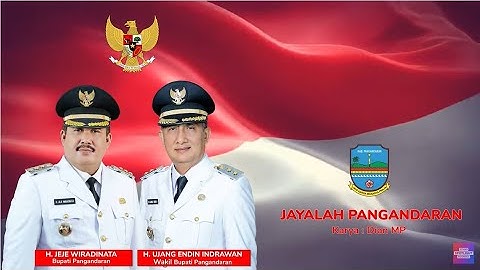 Mars Pangandaran - Official Lagu Mars Kabupaten Pangandaran