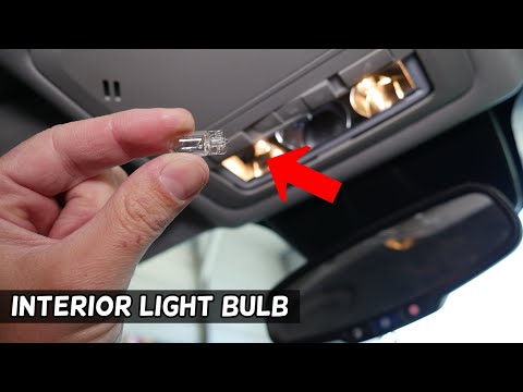 CHEVROLET CRUZE INTERIOR DOME LIGHT BULB REPLACEMENT, FRONT REAR LIGHT BULB