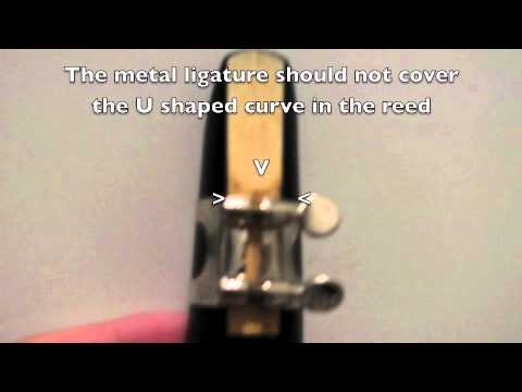 How to assemble a clarinet step by step