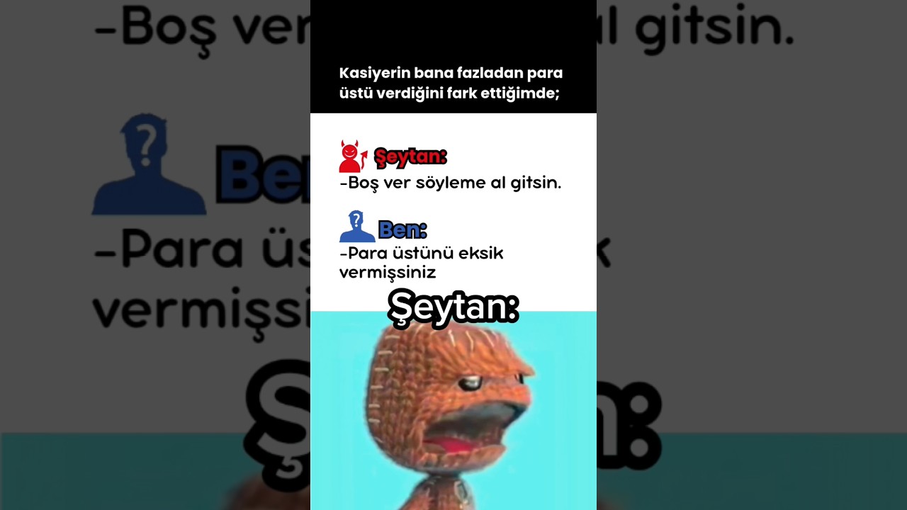 Şeytandan beter 🥶