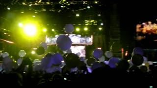 Arcade Fire "Wake up" @Coachella 2011, 16/4/2011