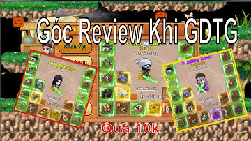 Làng Lá Phiêu Lưu Ký | Clip GDTG Uy Tín và Review Ních khi GDTG -Mua bạc all sever làng lá |HTC game