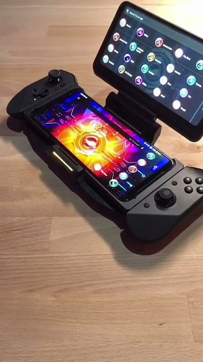 Rog phone 6 Dual Display with gamepad gaming Phone  #phone #gaming