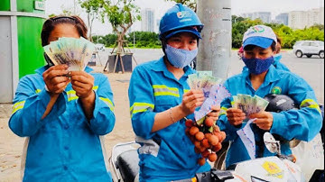 Vui buồn lẫn lộn của công nhân môi trường bị nợ lương