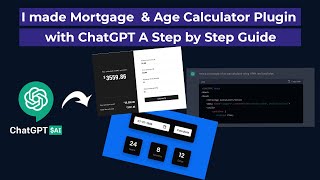 Build Your Own Mortgage Calculator Plugin with ChatGPT A Step by Step Guide screenshot 5