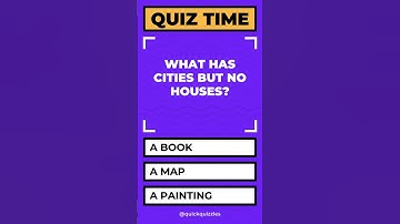 Quick Quiz Challenge: Test Your Knowledge in 60 Seconds! #logicpuzzles #quiz #quiddle