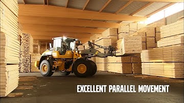 Volvo H series wheel loaders - lift to new heights