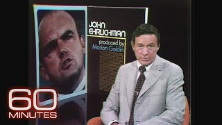 John Ehrlichman: The 60 Minutes Watergate Interview (1973)