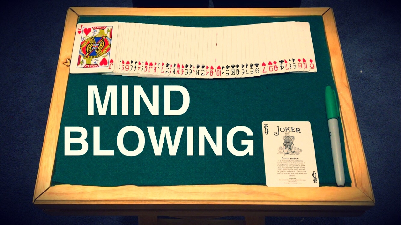 Impossible Color Changing Card Trick REVEALED - YouTube