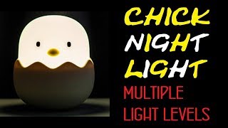 Chicken Night Light for Babies - Fully Adjustable Light Levels screenshot 3