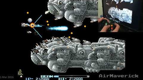 M.A.M.E. - R-Type II - Points - 247,000 - airmaverick