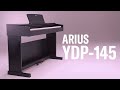 YAMAHA YDP-145 滑蓋式 數位電鋼琴 玫瑰色/白色 product youtube thumbnail