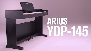 Yamaha Digital Piano ARIUS YDP-145 Overview