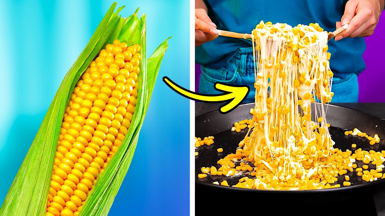 IT'S A CORN! Viral TIKTOK Food Hacks And Cooking Gadgets You Should Try