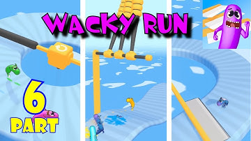 Wacky Run Level 51 52 53 54 55 56 57 58 59 60