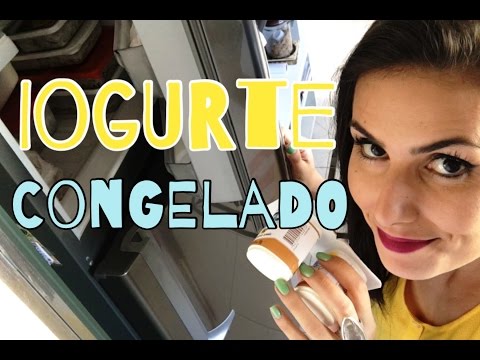 COMO ECONOMIZAR ATÉ R$600,00 COM IOGURTE CONGELADO!