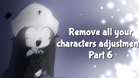 Remove all your characters adjustments Meme Part 6 Read the desc #fnf #fnfmod