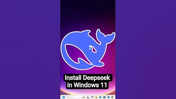 How to Install Deepseek in Windows 11 PC or Laptop