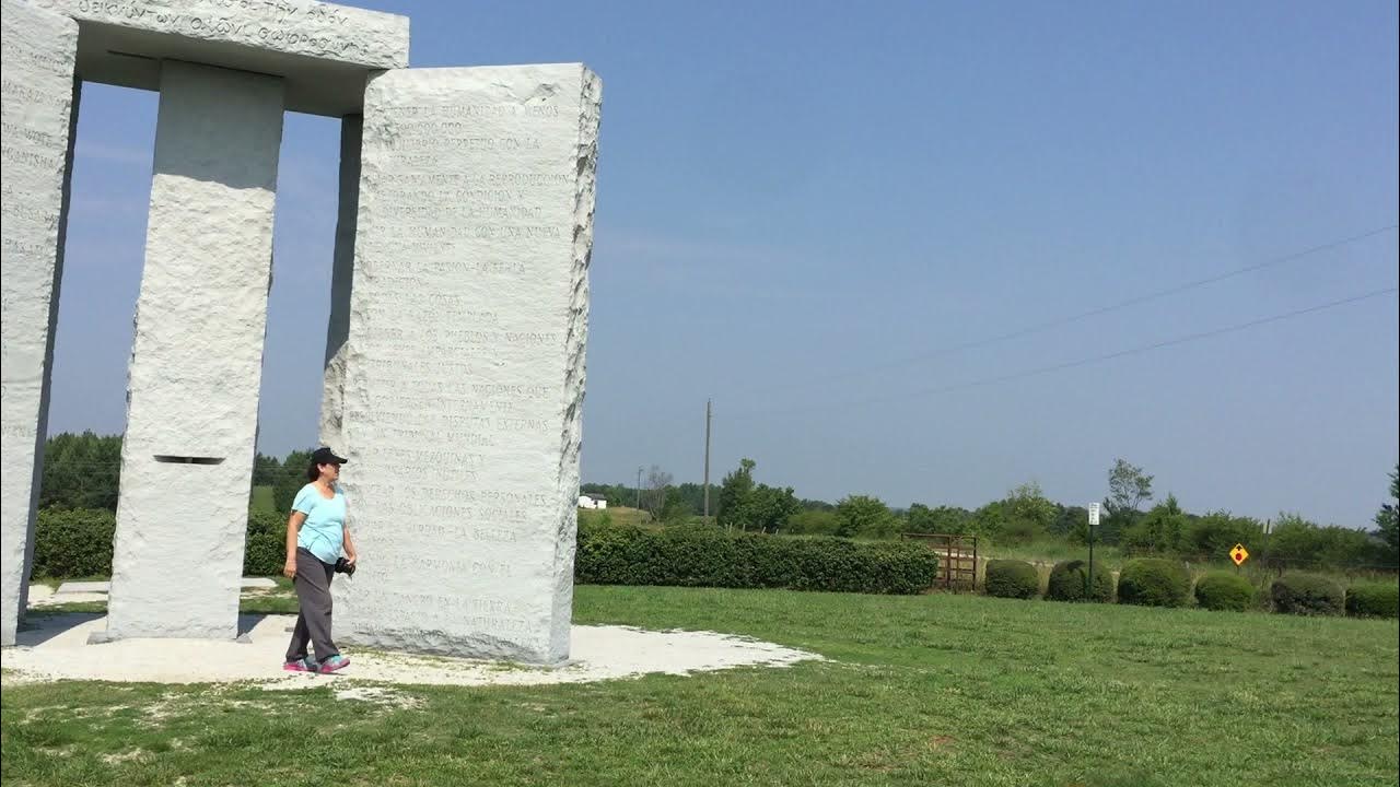 2015 07 Jun 1801 Elberton Stones Guide, GA YouTube