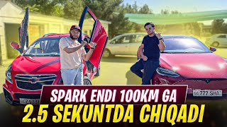 Spark 2.5 sekunda 100km tezlika chiqadi 😱