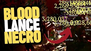 Crushing Blood Lance Necromancer Build Guide Season 1 - Diablo 4