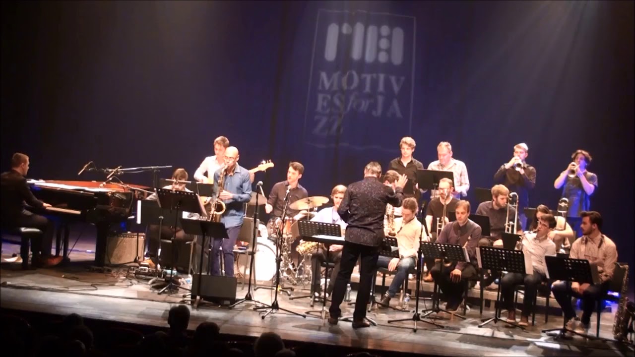 Jazz Crimes (Bigband) feat. Joshua Redman