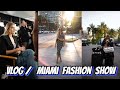 VLOG // Alica Schmidt // Miami BOSS Fashion Show 2023