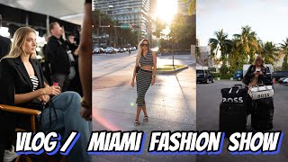 VLOG // Alica Schmidt // Miami BOSS Fashion Show 2023