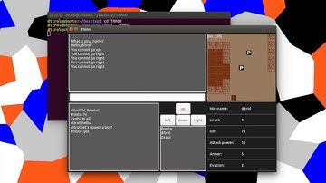 TMMO project (Text-based MMORPG in C with GTK client)