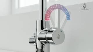 Köksblandare Bathlife Atlant Krom